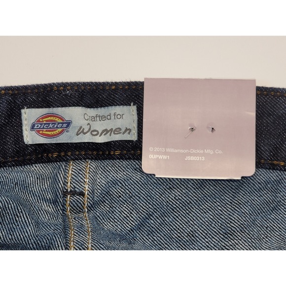 Dickies Relaxed Denim Blue Jeans Work Pants - Picture 4 of 7